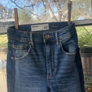 00, Skinny jeans, garage brand, short length